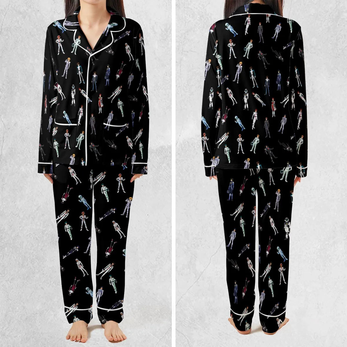 Pajamas Set - 447D84Y9