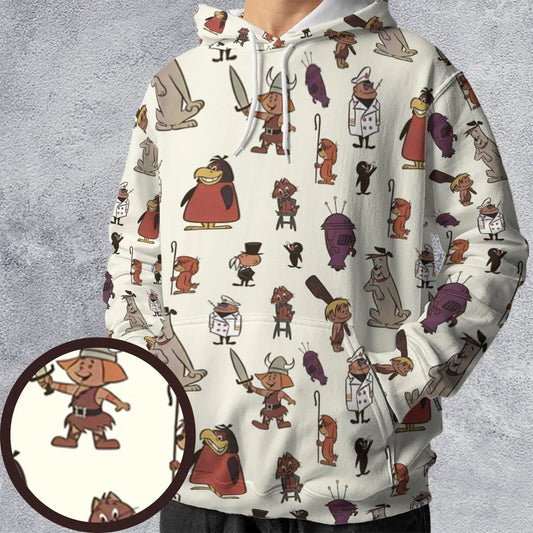 All-over Print Hoodie - F4XWCA1X