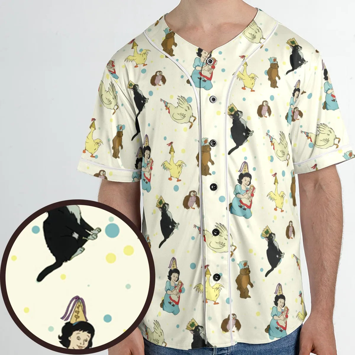 Unisex Baseball Jersey - KYG3WMJL