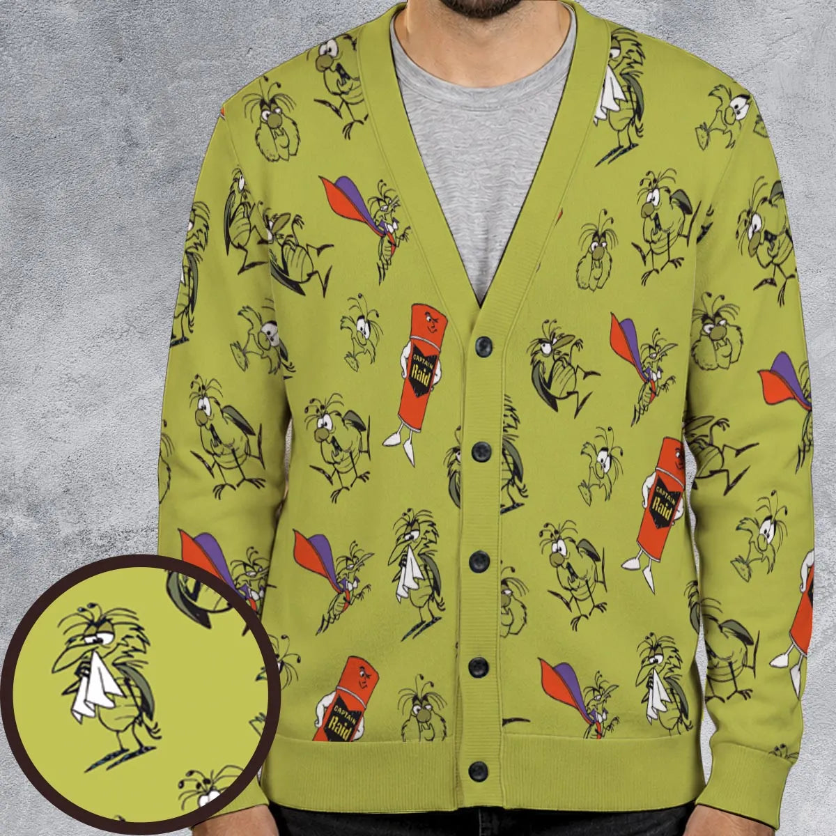 Cardigan - R7K2PYEY