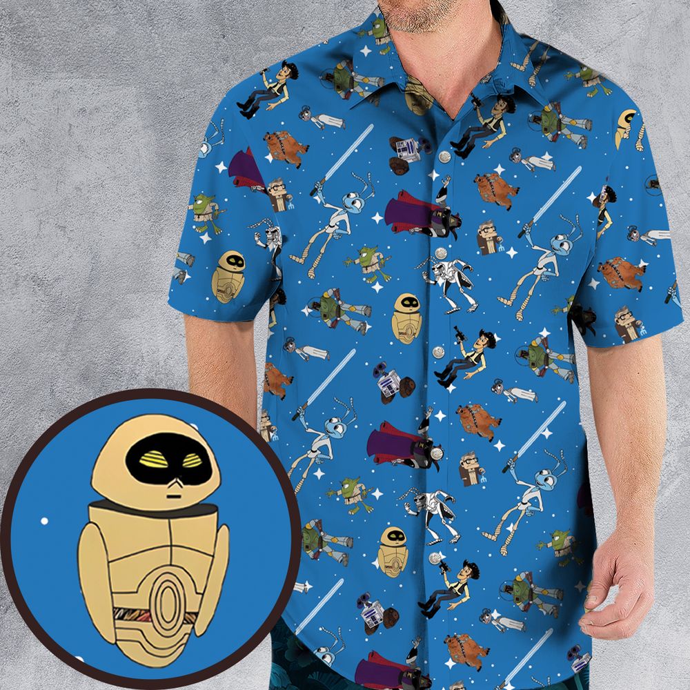 Hawaiian Shirt - JAZWKYME -  - 1