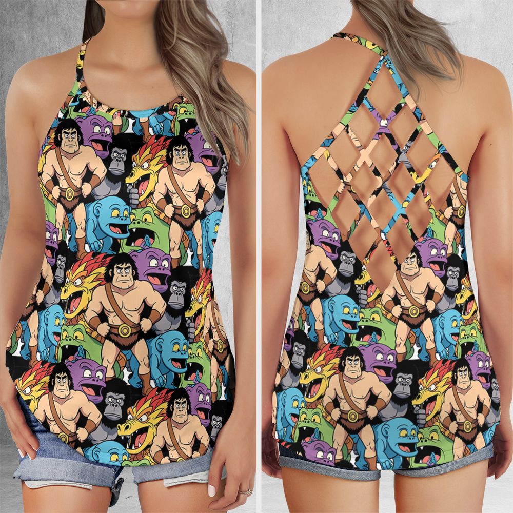 Criss Cross Tank Top - NG8BU76F -  - 1