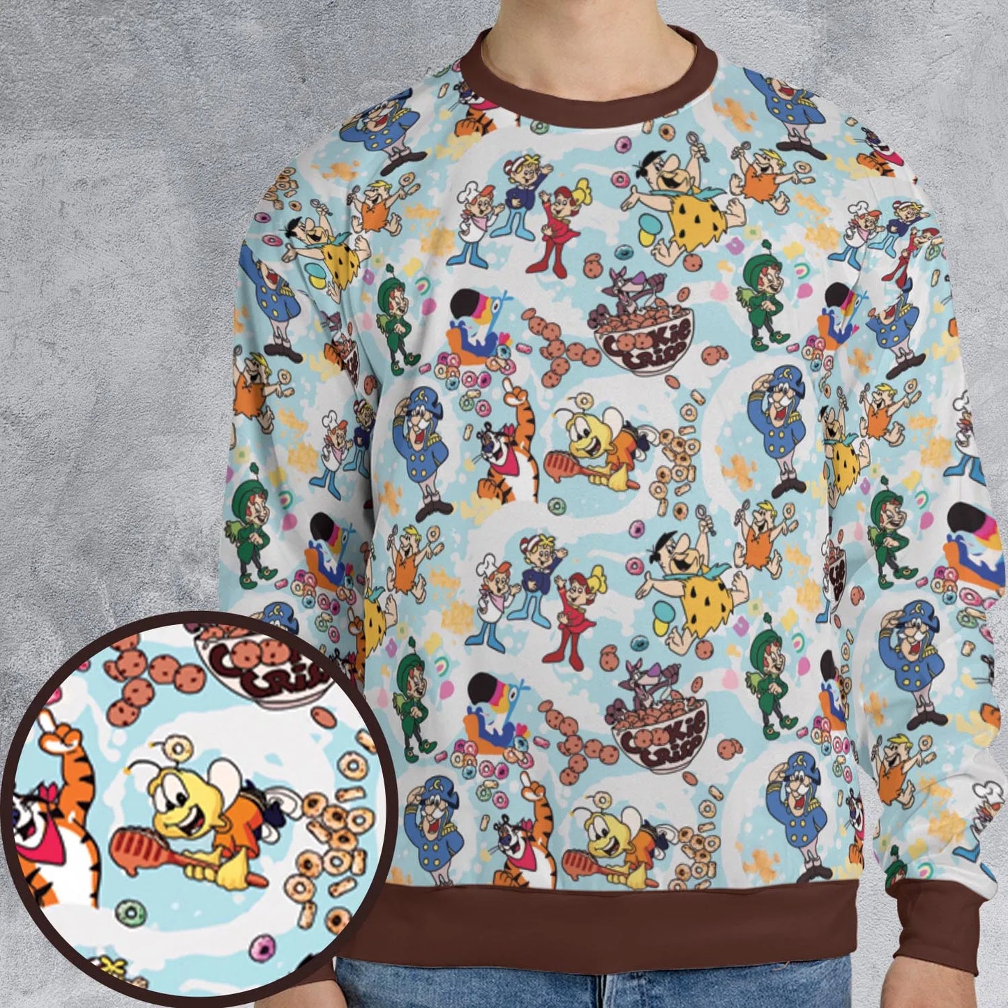 All-over Print Sweatshirt - 52MN276M