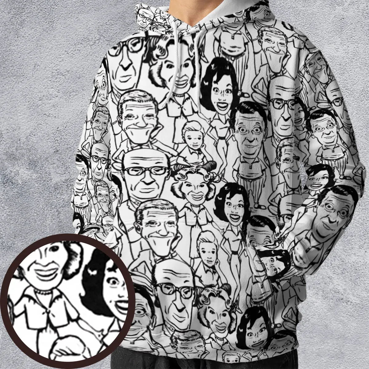 All-over Print Hoodie - 2S7SUPXE