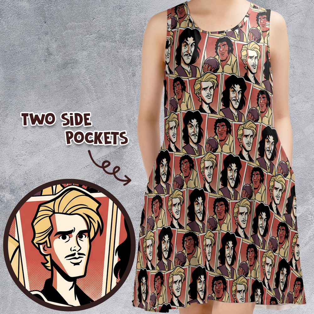 Sleeveless Dress - SSMR9J5J -  - 1