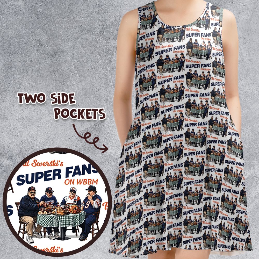 Sleeveless Dress - W2YQRBG7 -  - 1