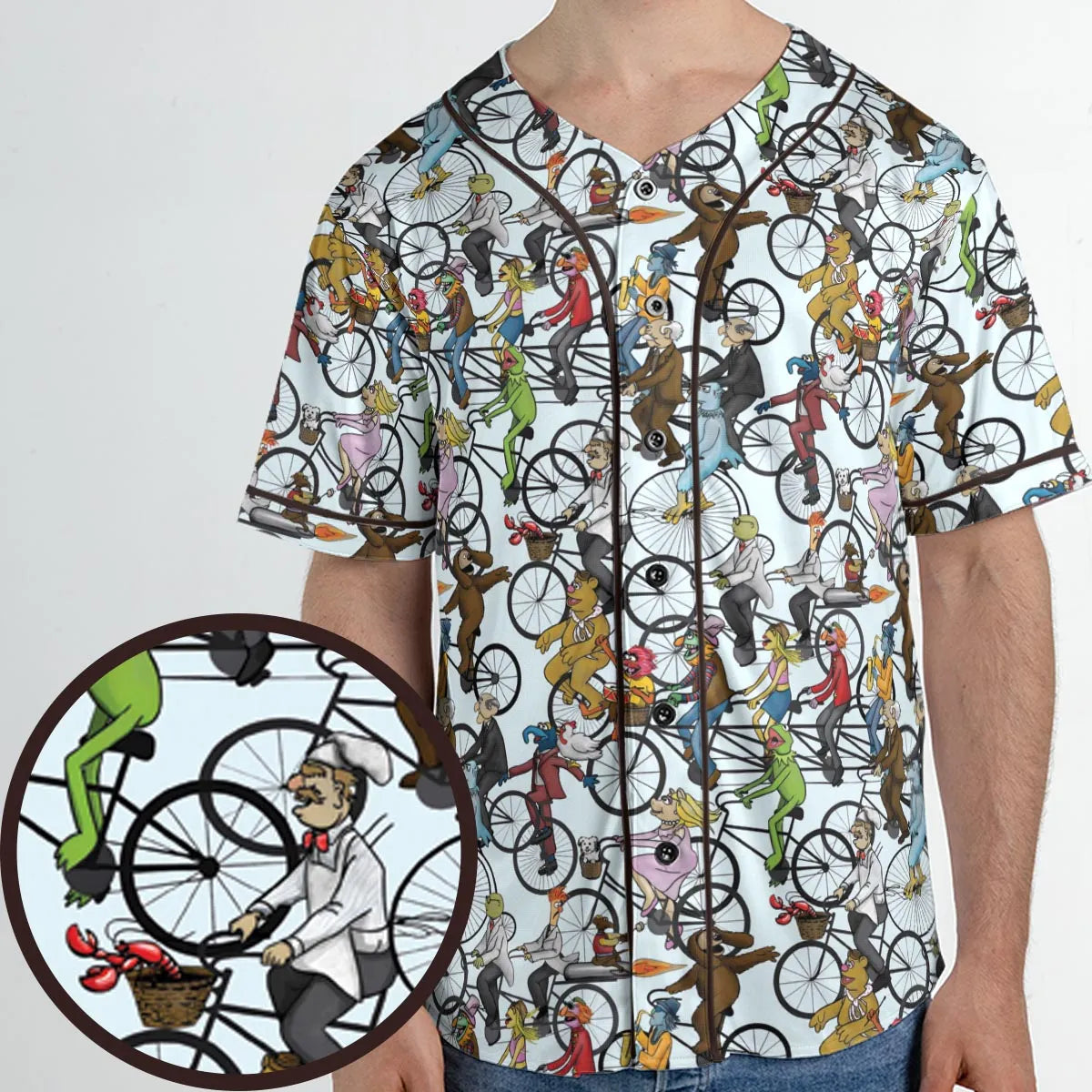 Unisex Baseball Jersey - LW8LVN9C