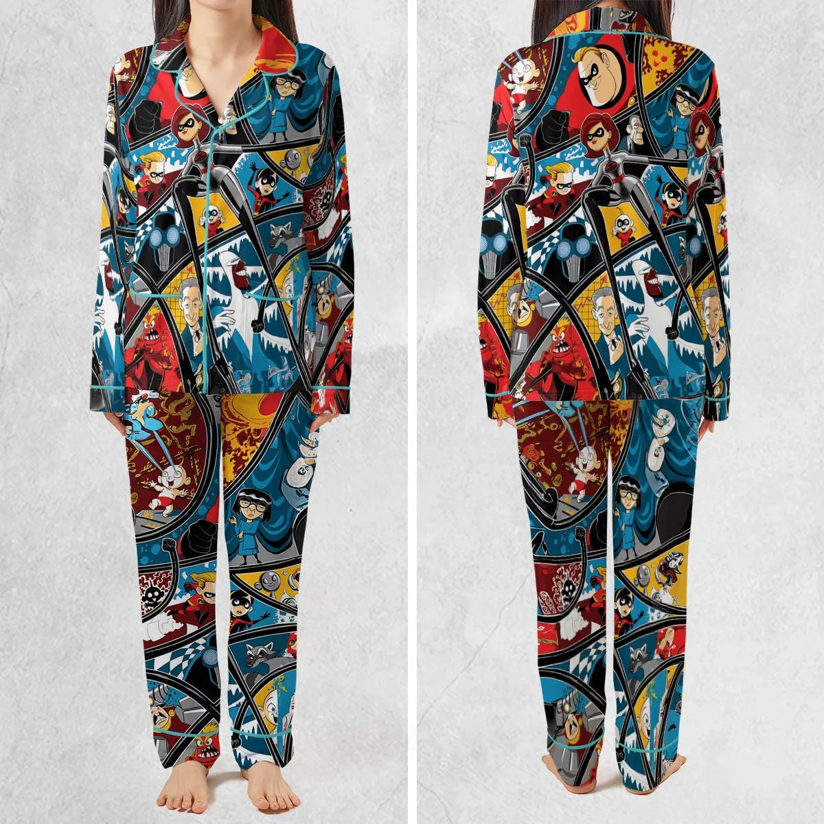 Pajamas Set - ZSHE2F23