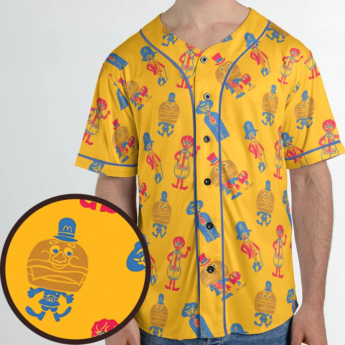 Unisex Baseball Jersey - XF5G7LPG
