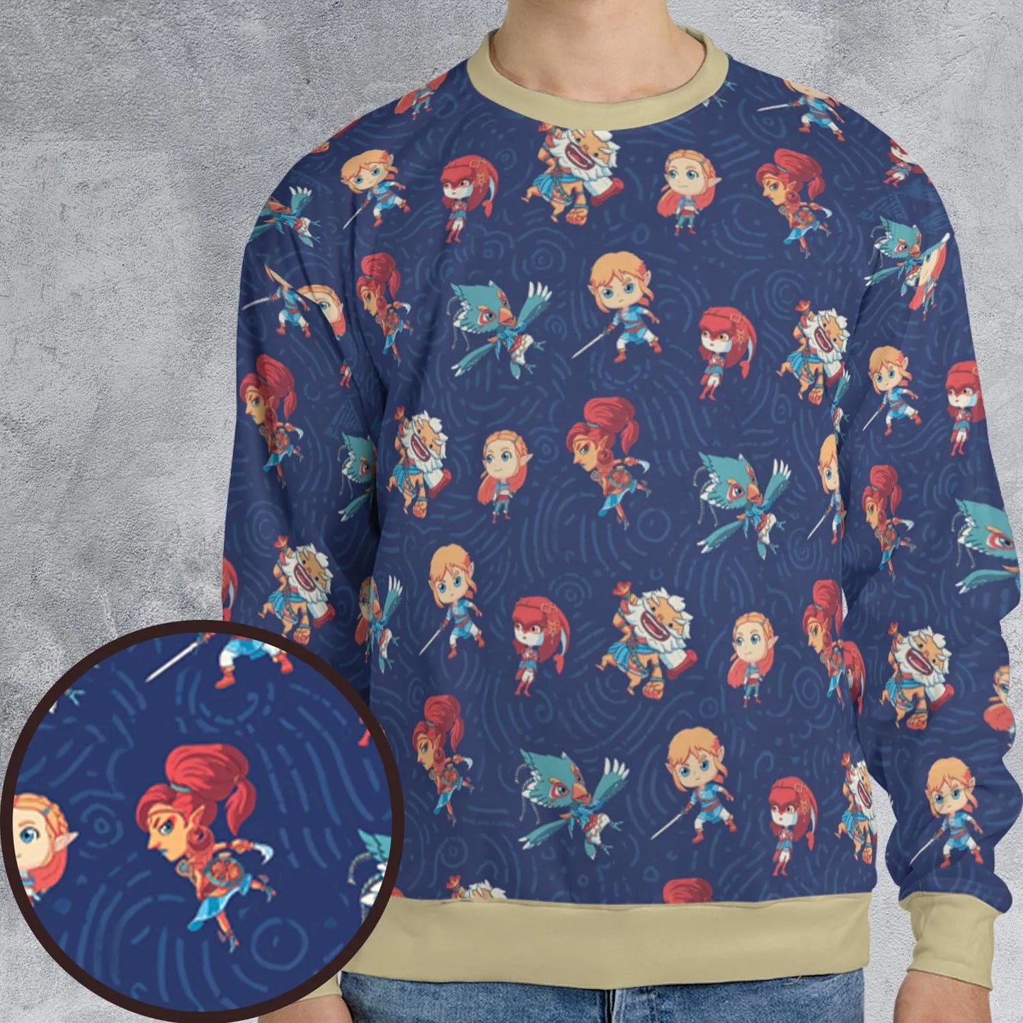All-over Print Sweatshirt - GFXZ6RLR
