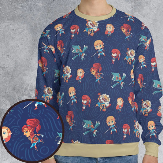 All-over Print Sweatshirt - GFXZ6RLR
