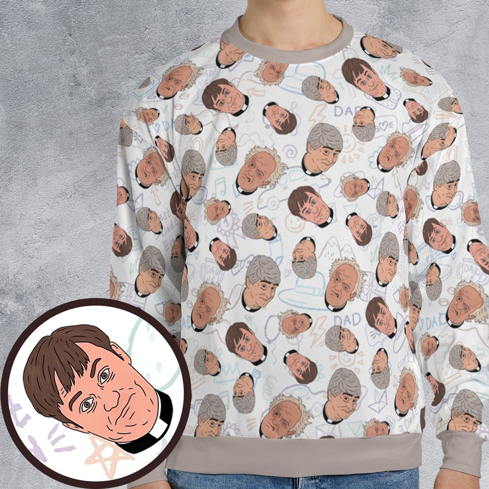 All-over Print Sweatshirt - 92L36W1J -  - 1