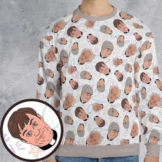 All-over Print Sweatshirt - 92L36W1J -  - 1