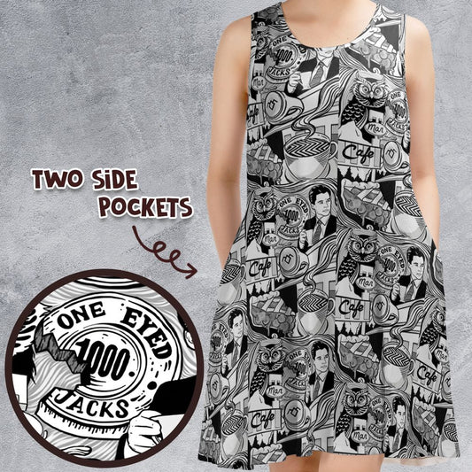 Sleeveless Dress - 42F5UX57 -  - 1