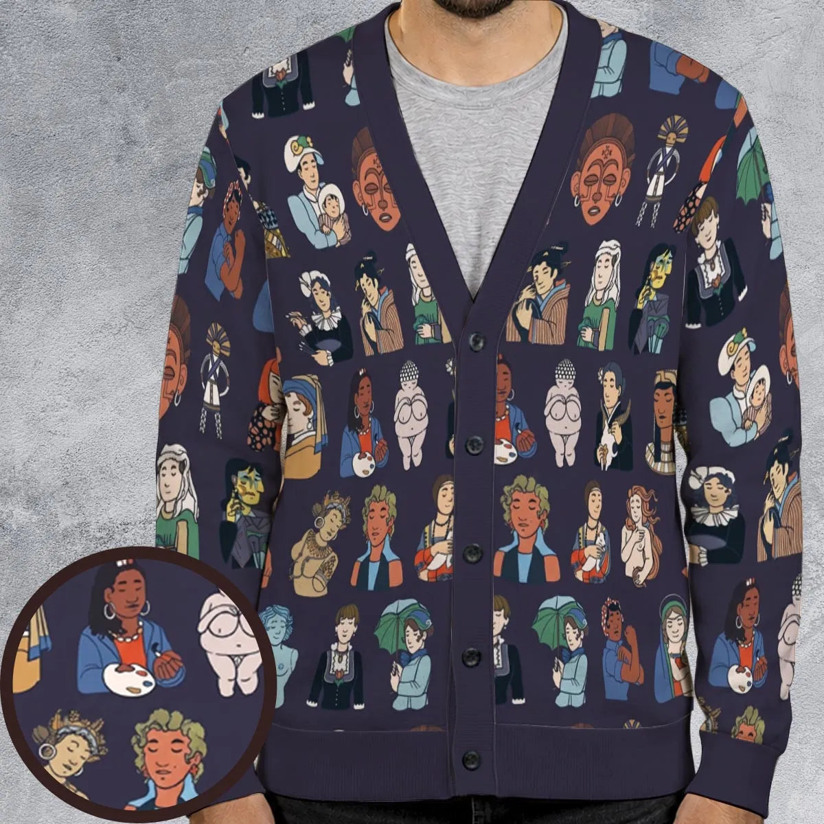 Cardigan - JPFHLQ5E
