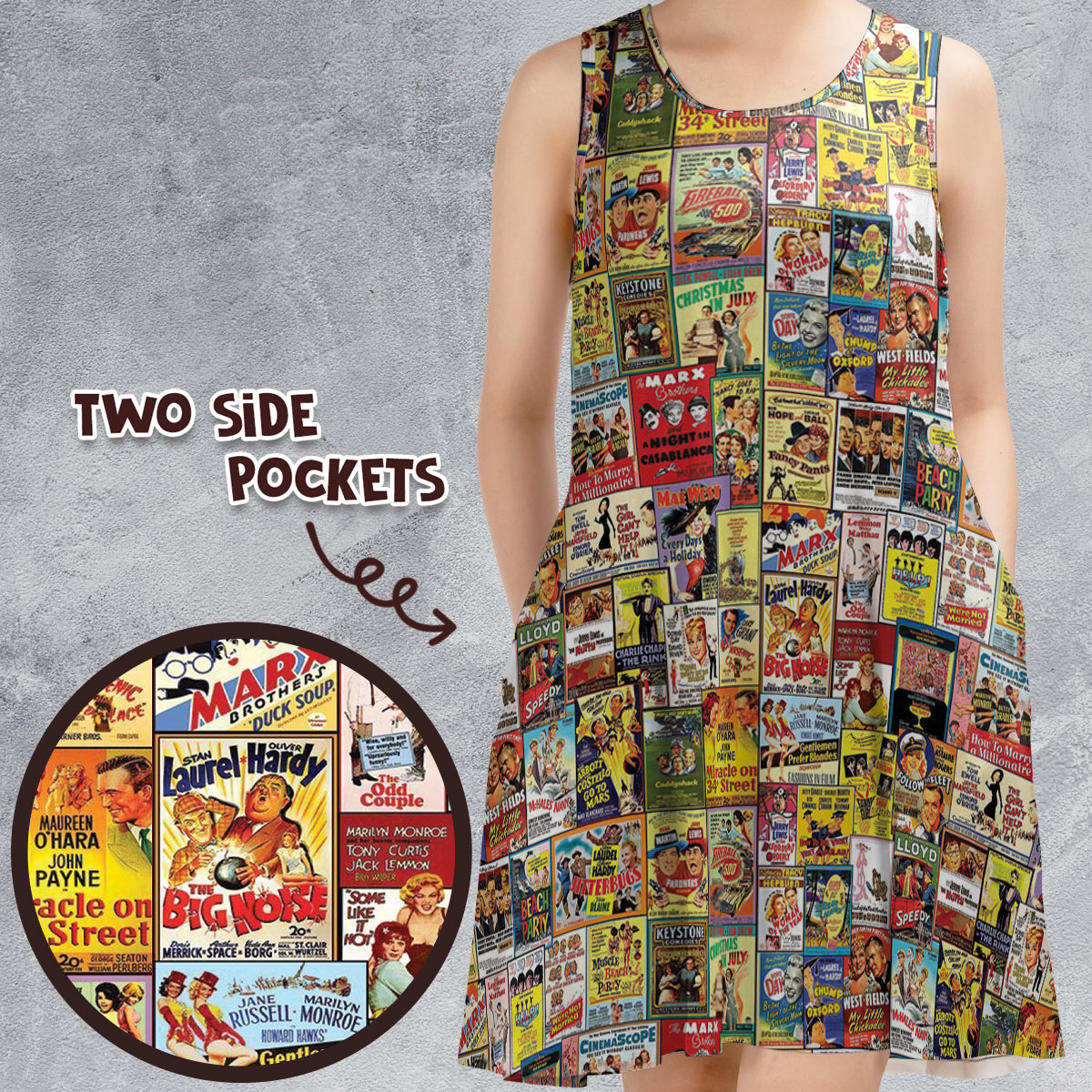 Sleeveless Dress - JBEAMG6U