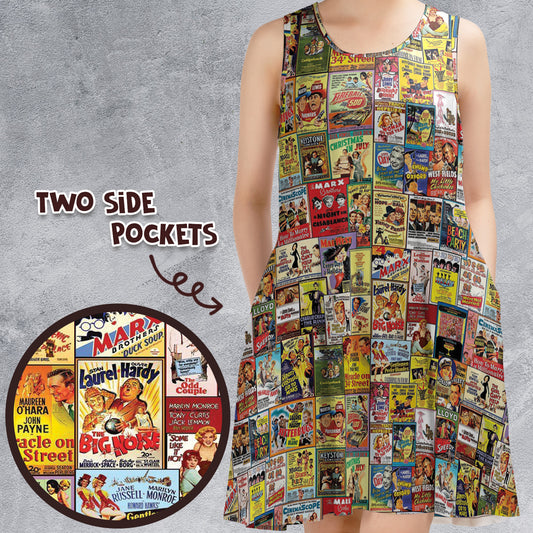 Sleeveless Dress - JBEAMG6U