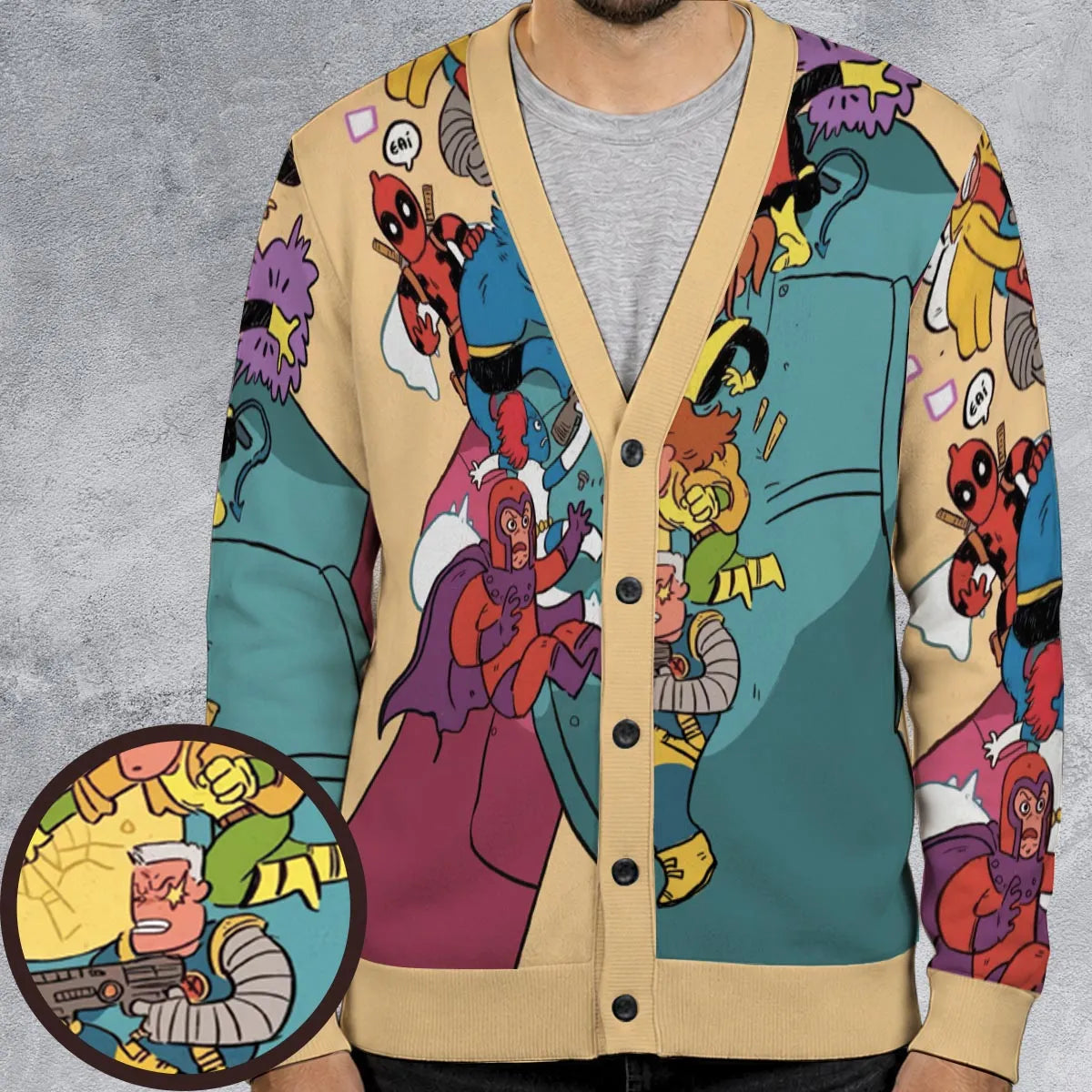 Cardigan - X468QUGA