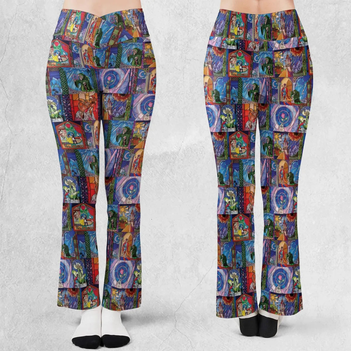 Flare Leggings - CWF84TMR