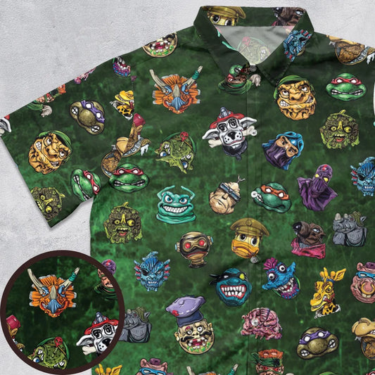 Button Down Shirt - DQR15R4L
