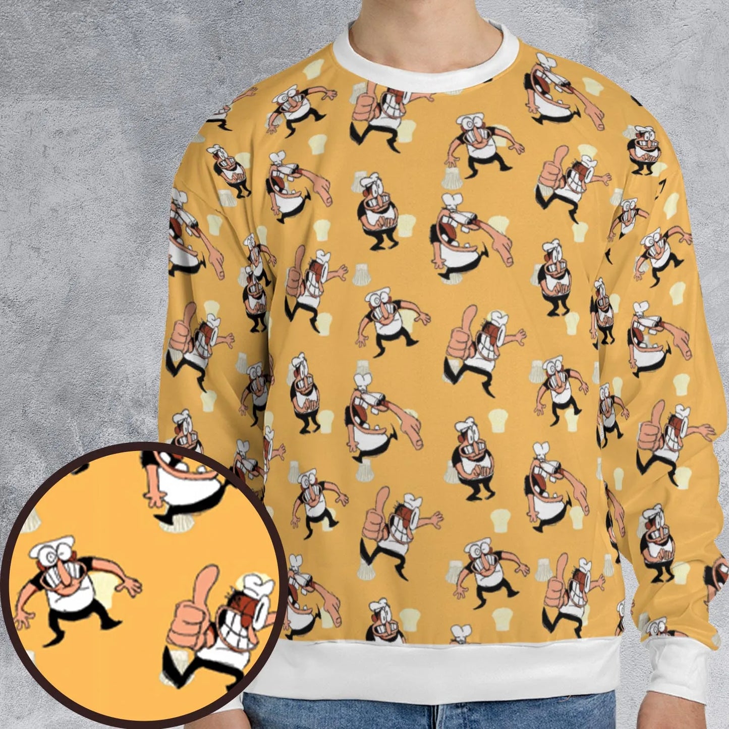 All-over Print Sweatshirt - 396FPFF1
