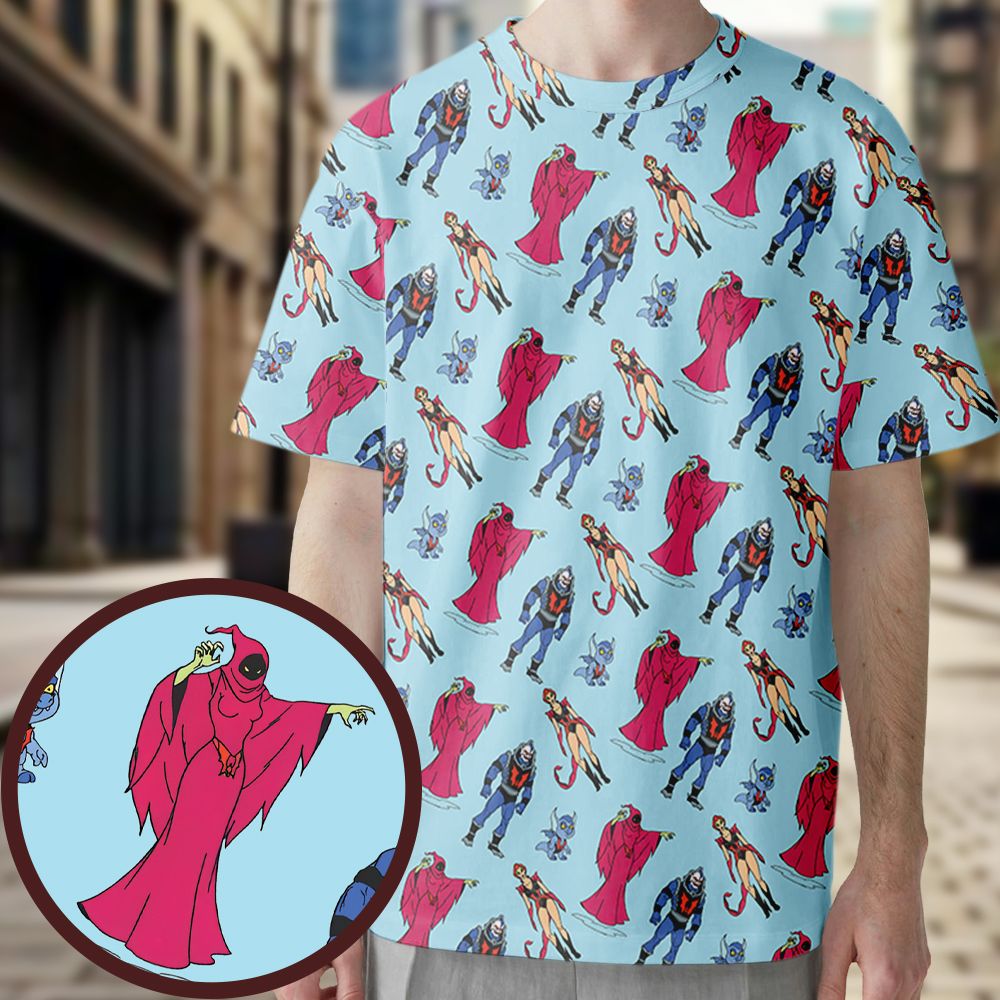 All-Over Print Unisex T-Shirt - MHM6W9XJ -  - 1