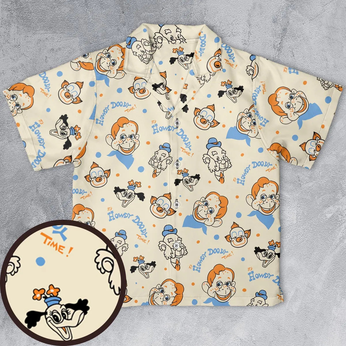 Youth Hawaiian Shirt - B7178HH1