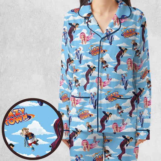 Pajamas Set - 6FLNETNC