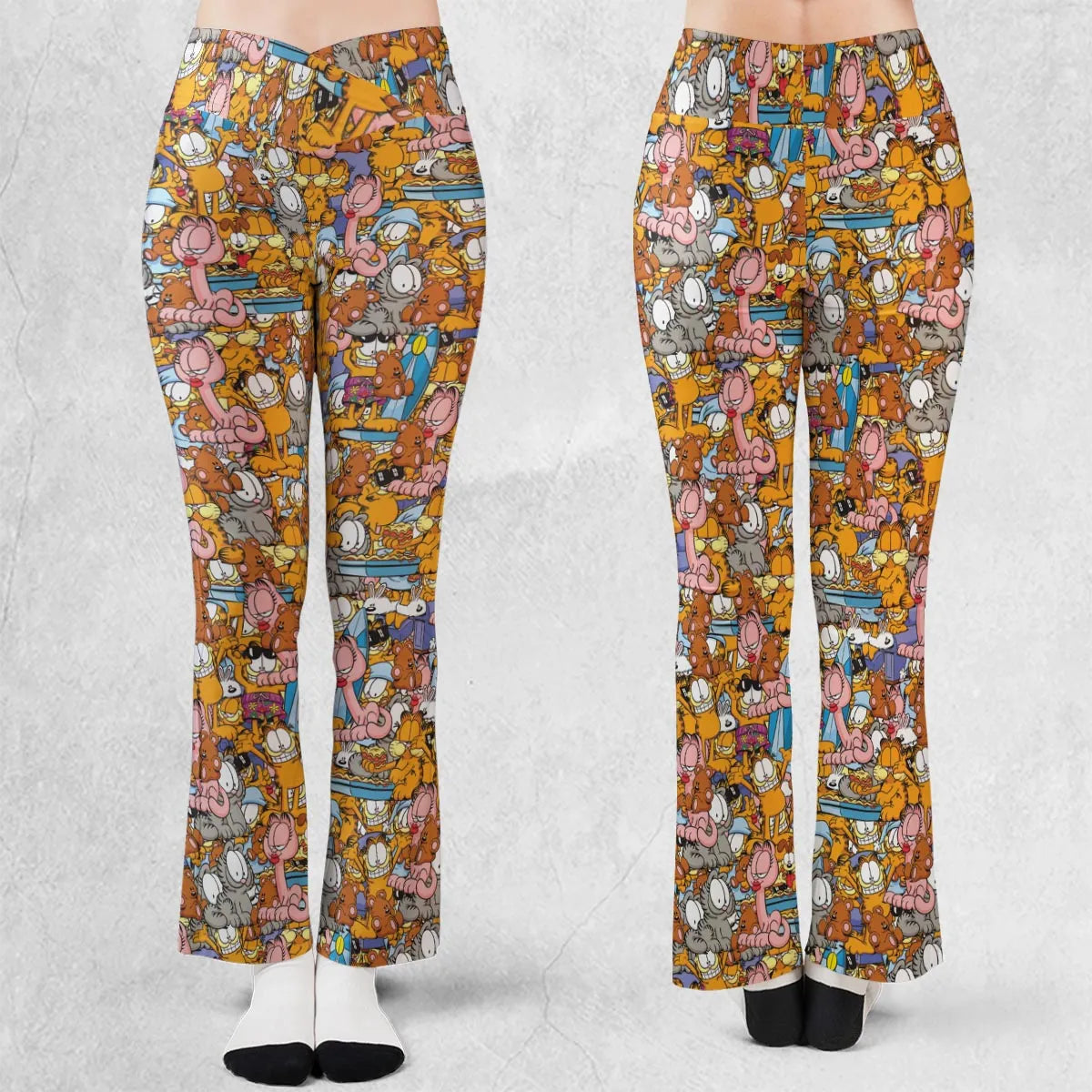 Flare Leggings - THYAEYX4