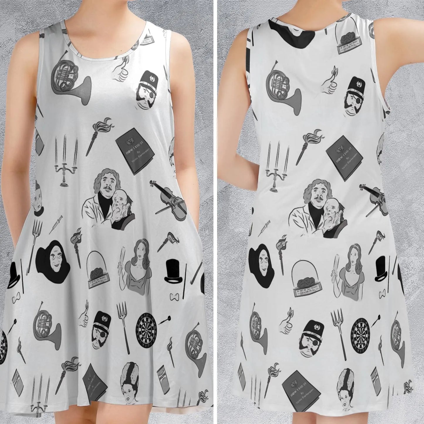 Sleeveless Dress - 2XA2QVRB