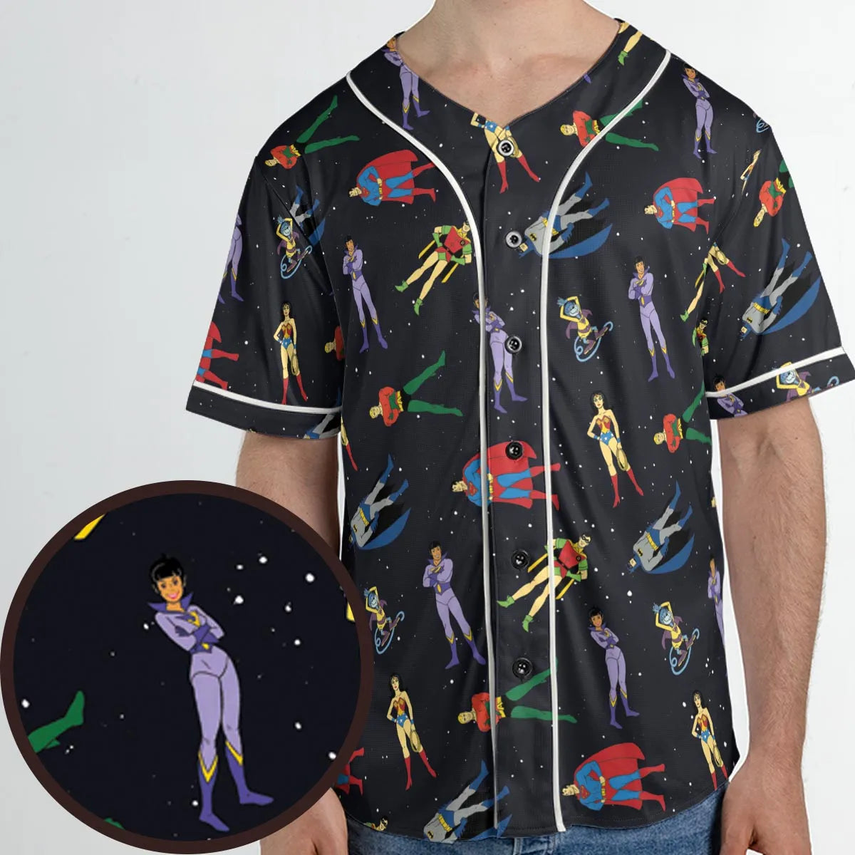 Unisex Baseball Jersey - R6LQFUAL