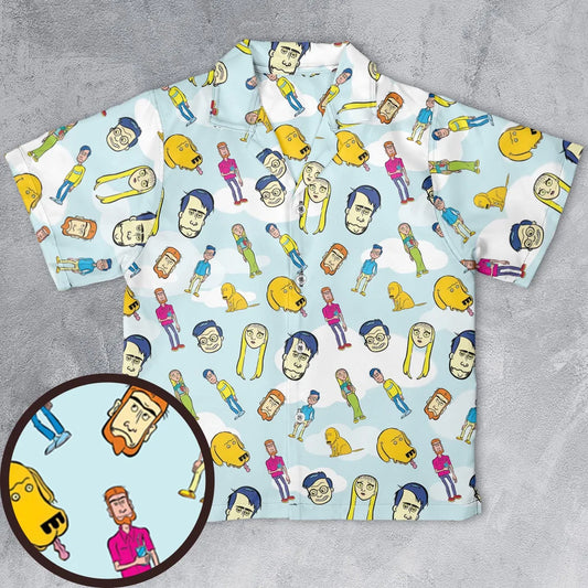 Youth Hawaiian Shirt - EG7HLMMX