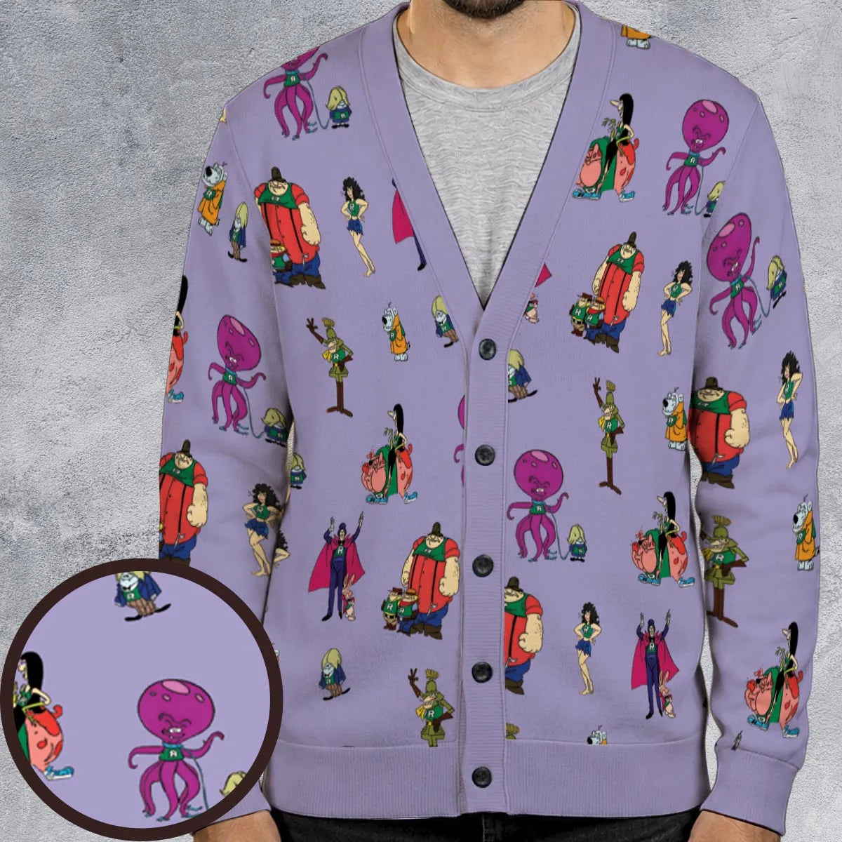 Cardigan - QZ4JRWCY