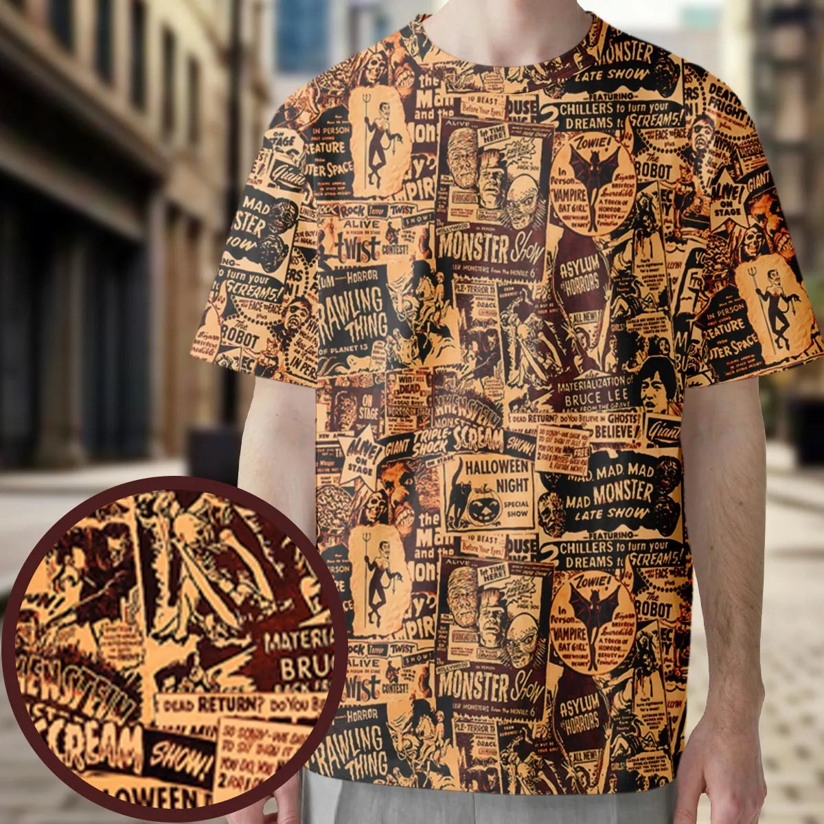 All-Over Print Unisex T-Shirt - 72XTA8V8