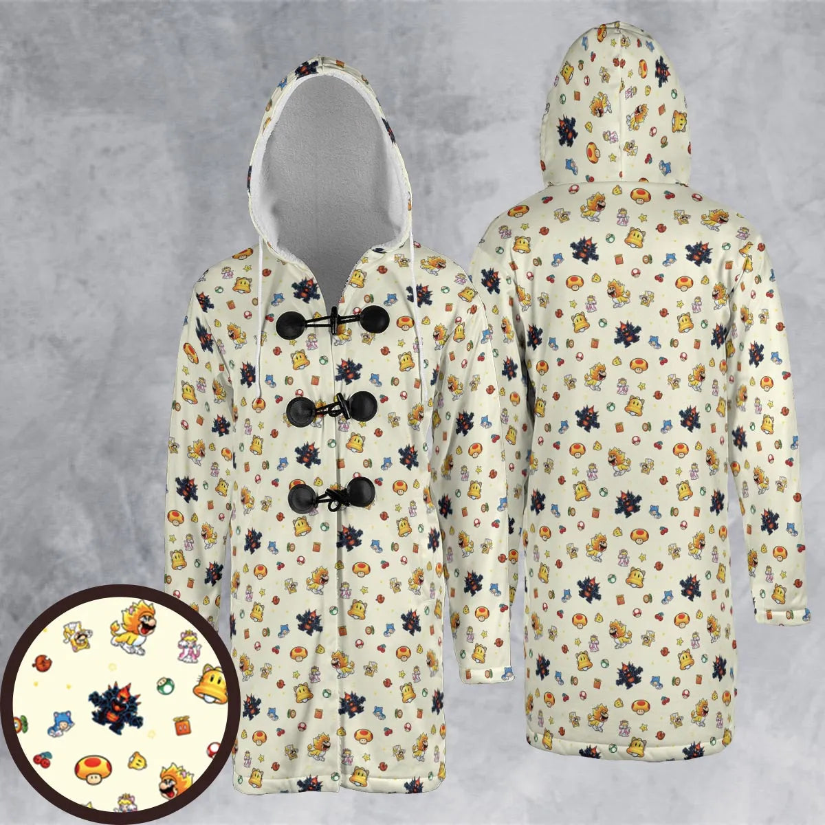 Hooded Cloak Coat - J7L46G2L