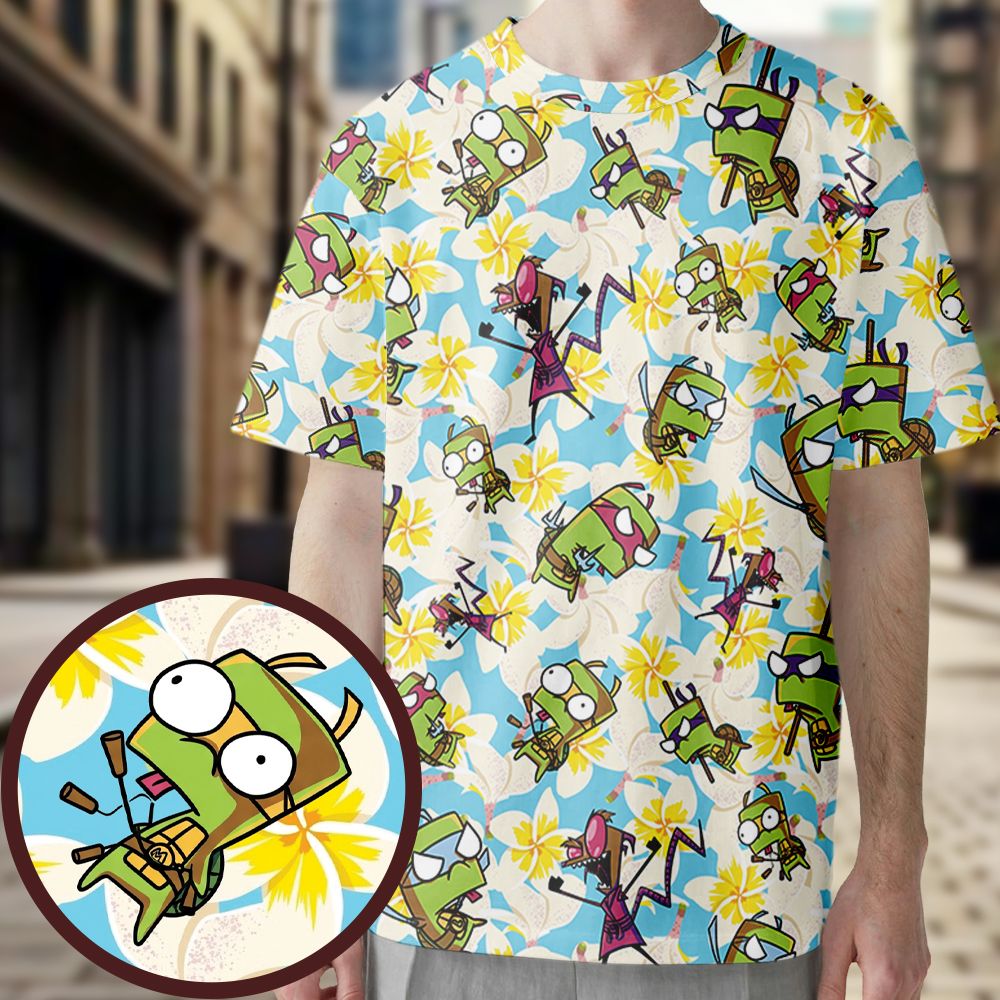 Invader Turtles -  - 1