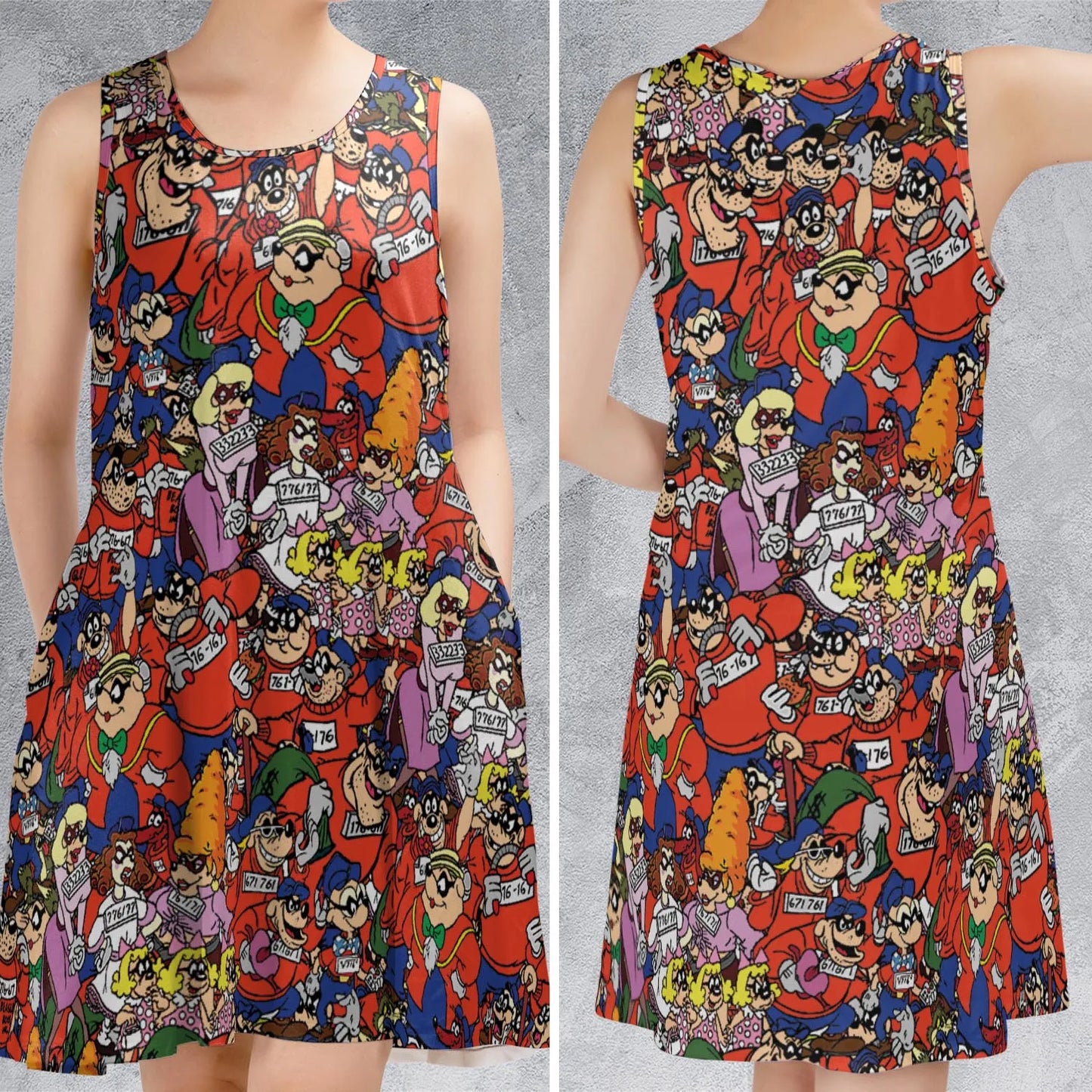 Sleeveless Dress - GB9GLX6L