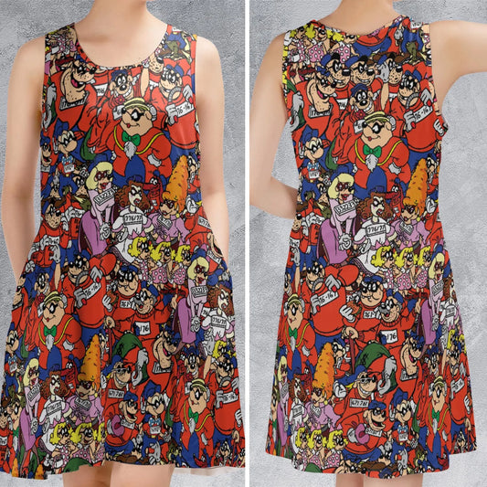 Sleeveless Dress - GB9GLX6L