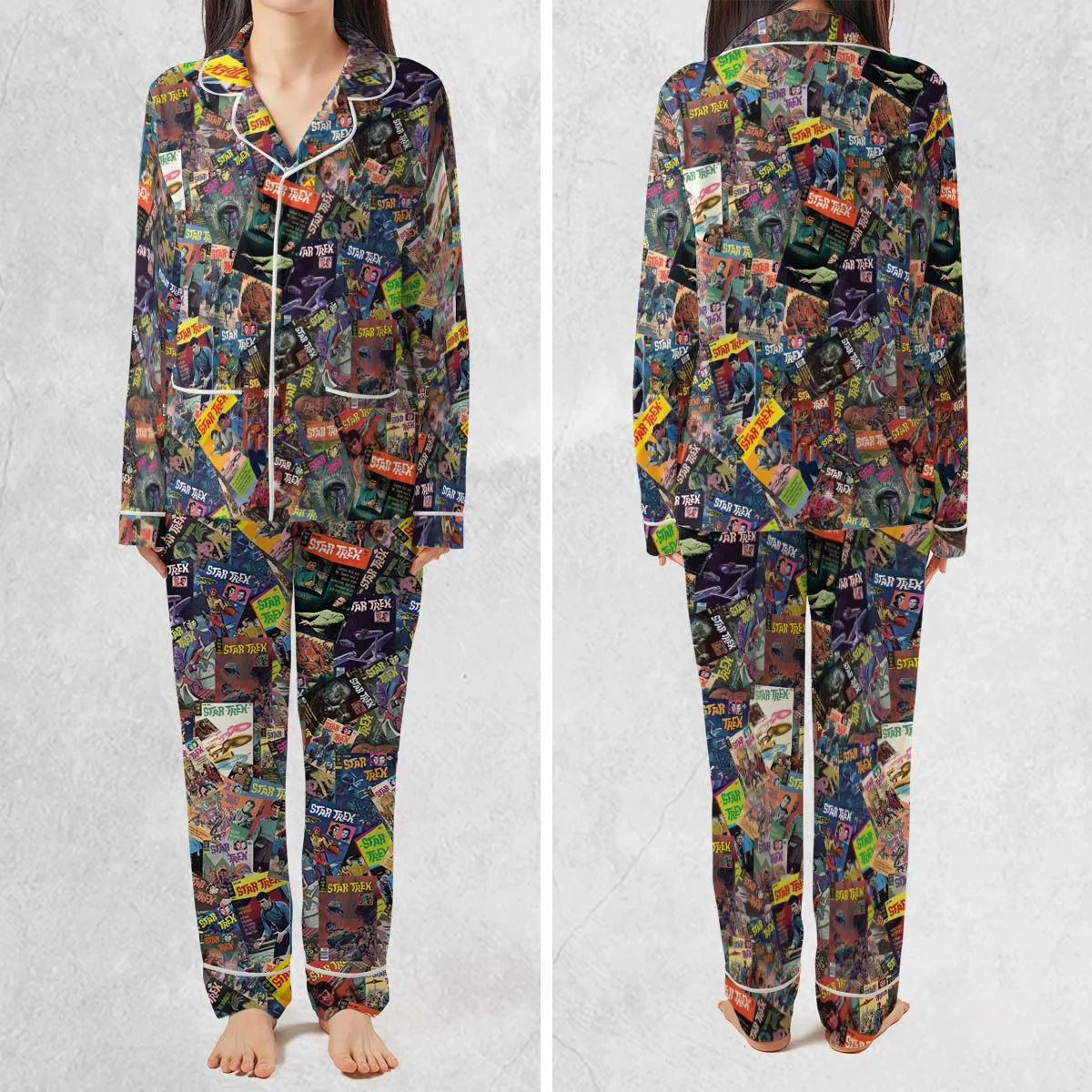 Pajamas Set - 2JLWHWNE