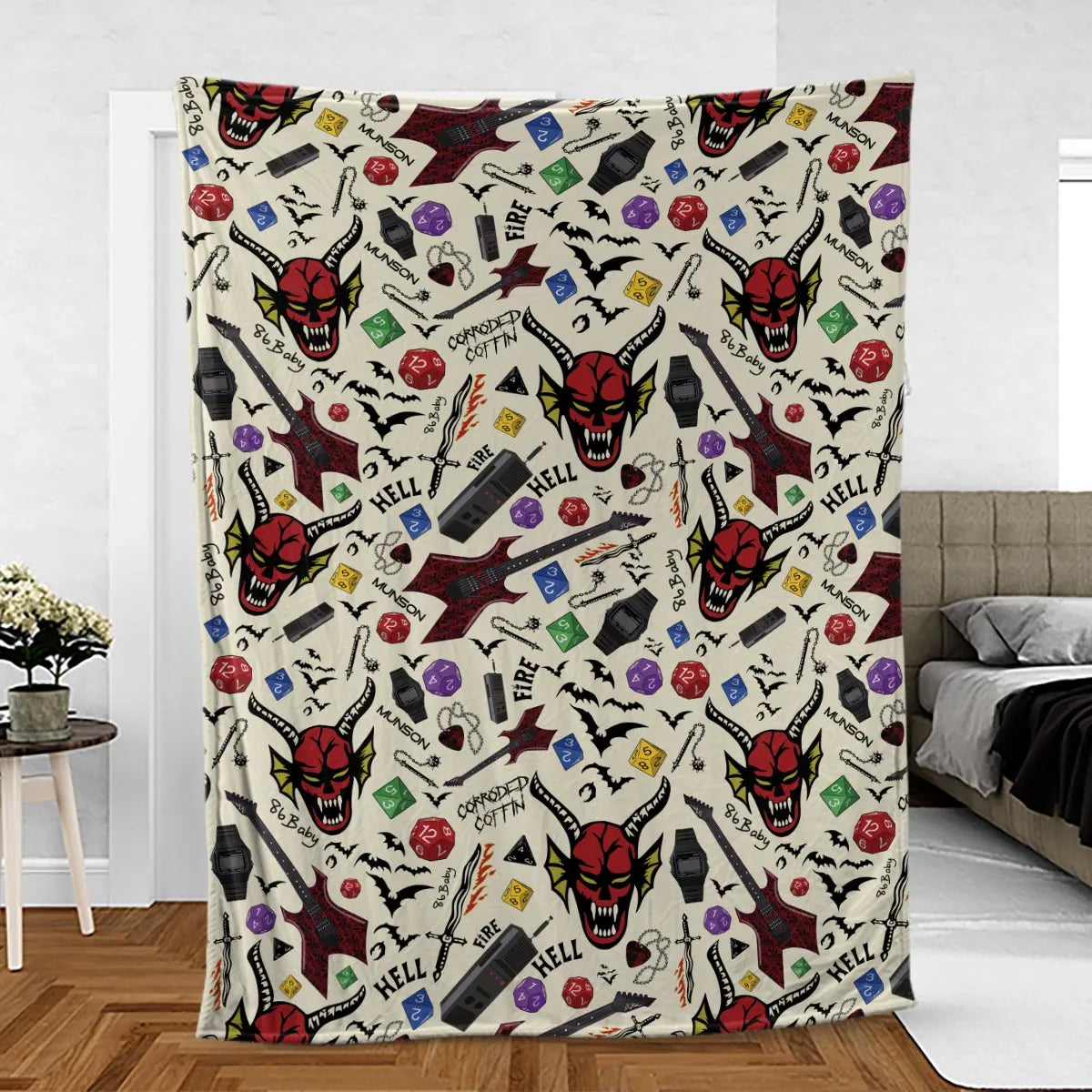 Fleece Blanket - JXMVCWPV