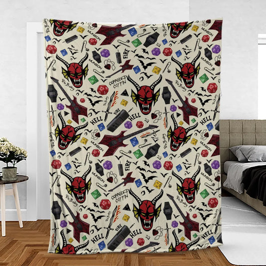 Fleece Blanket - JXMVCWPV