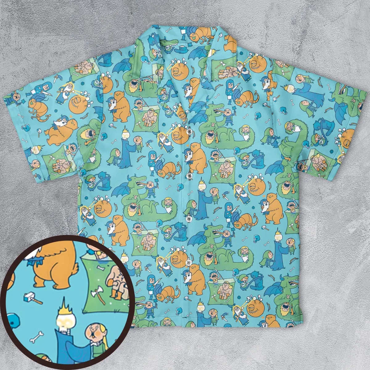 Youth Hawaiian Shirt - 5HAGH7WM