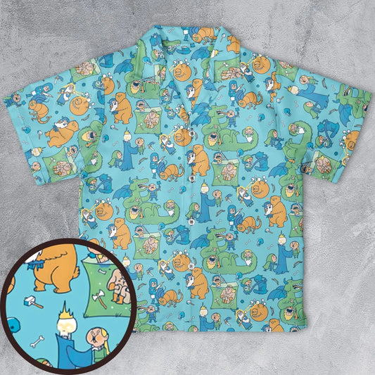 Youth Hawaiian Shirt - 5HAGH7WM