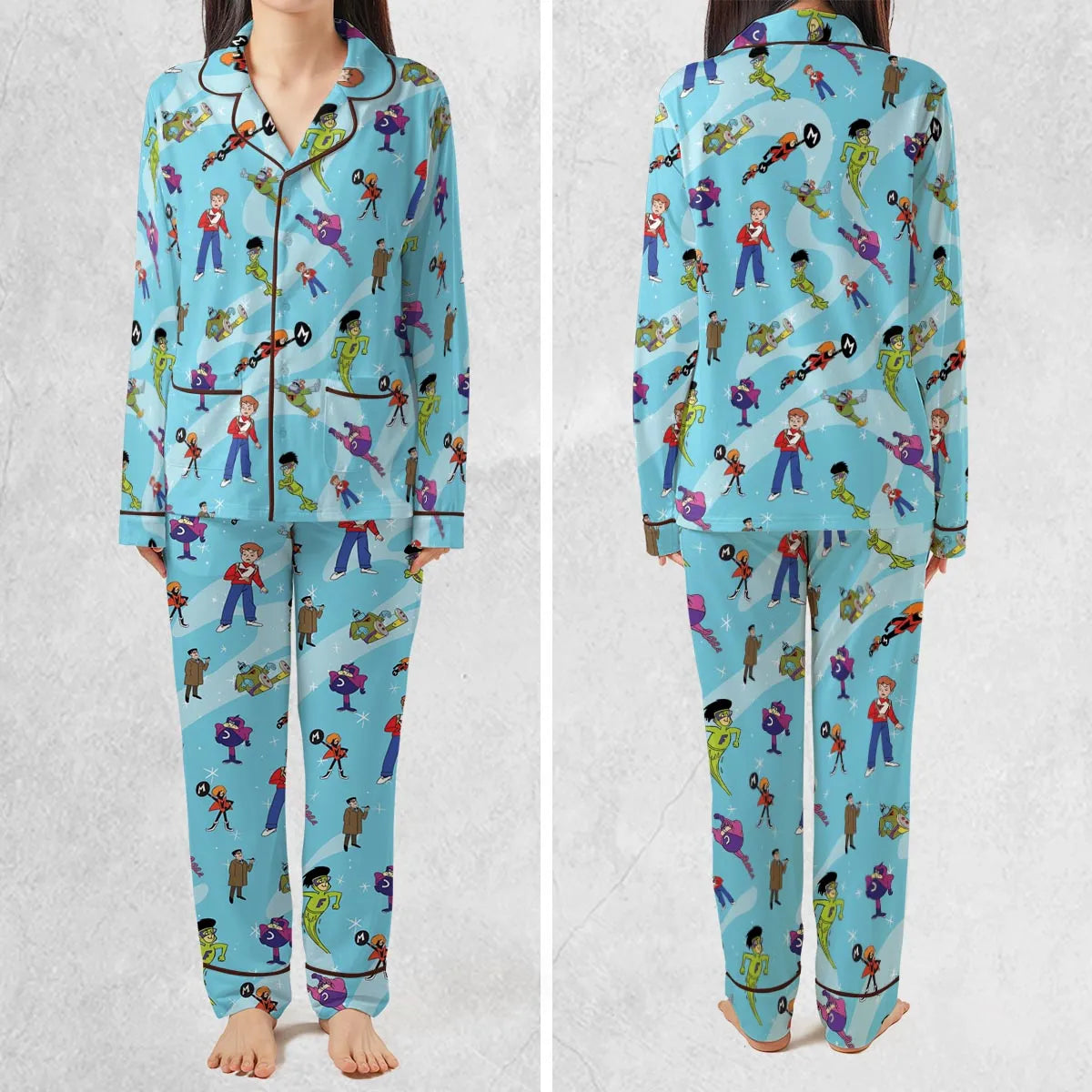 Pajamas Set - N7ZUTUBB