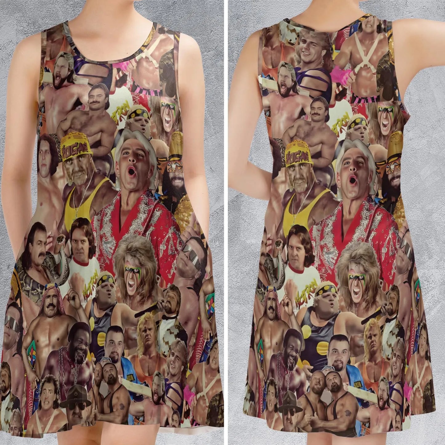 Sleeveless Dress - SAAH3289