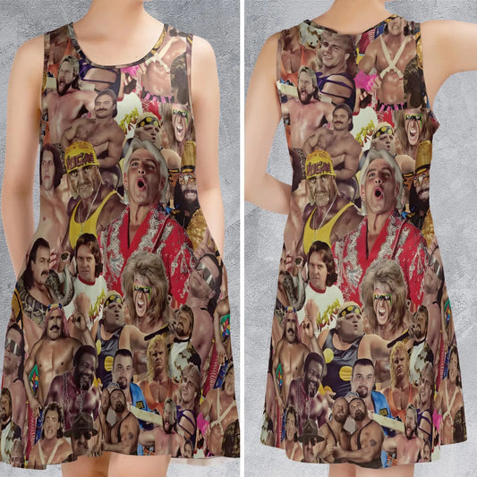 Sleeveless Dress - SAAH3289
