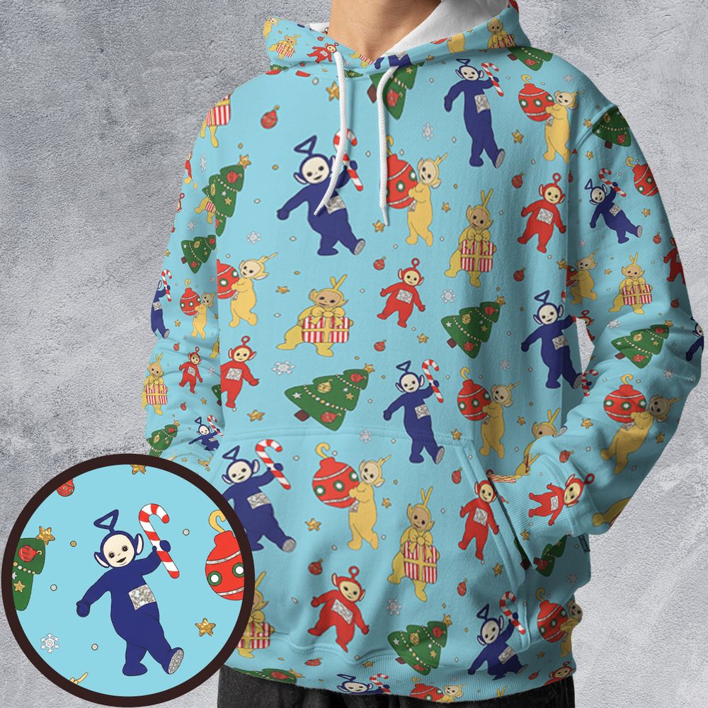 All-over Print Hoodie - WTNAD943 -  - 1