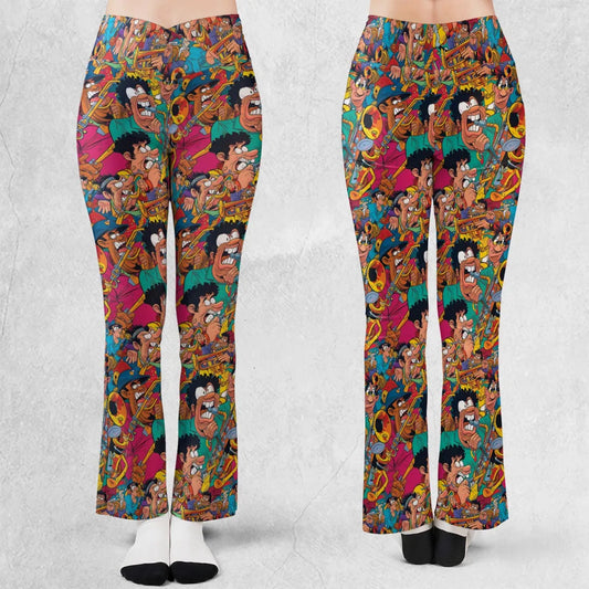 Flare Leggings - RDQ1WN2Q