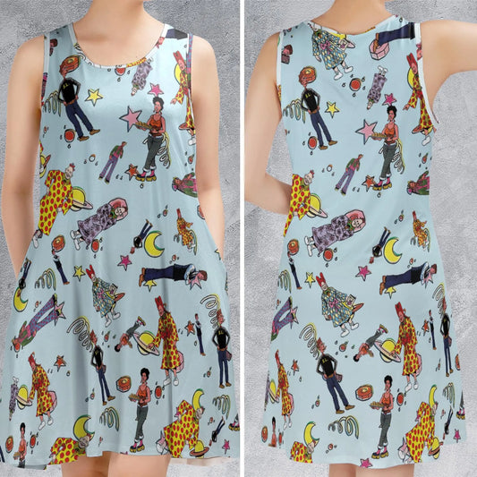 Sleeveless Dress - DUXHK8EN