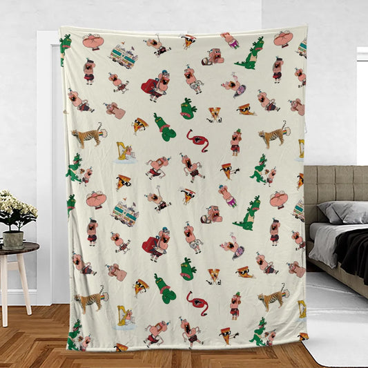 Fleece Blanket - J7HR9VD4